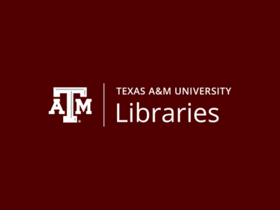 University Libraries logo.